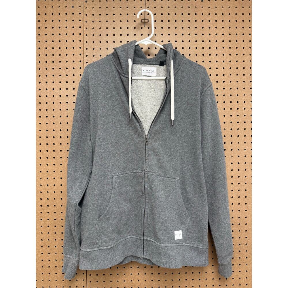 Four Five Los Angeles Large Hoodie Gray Size Large